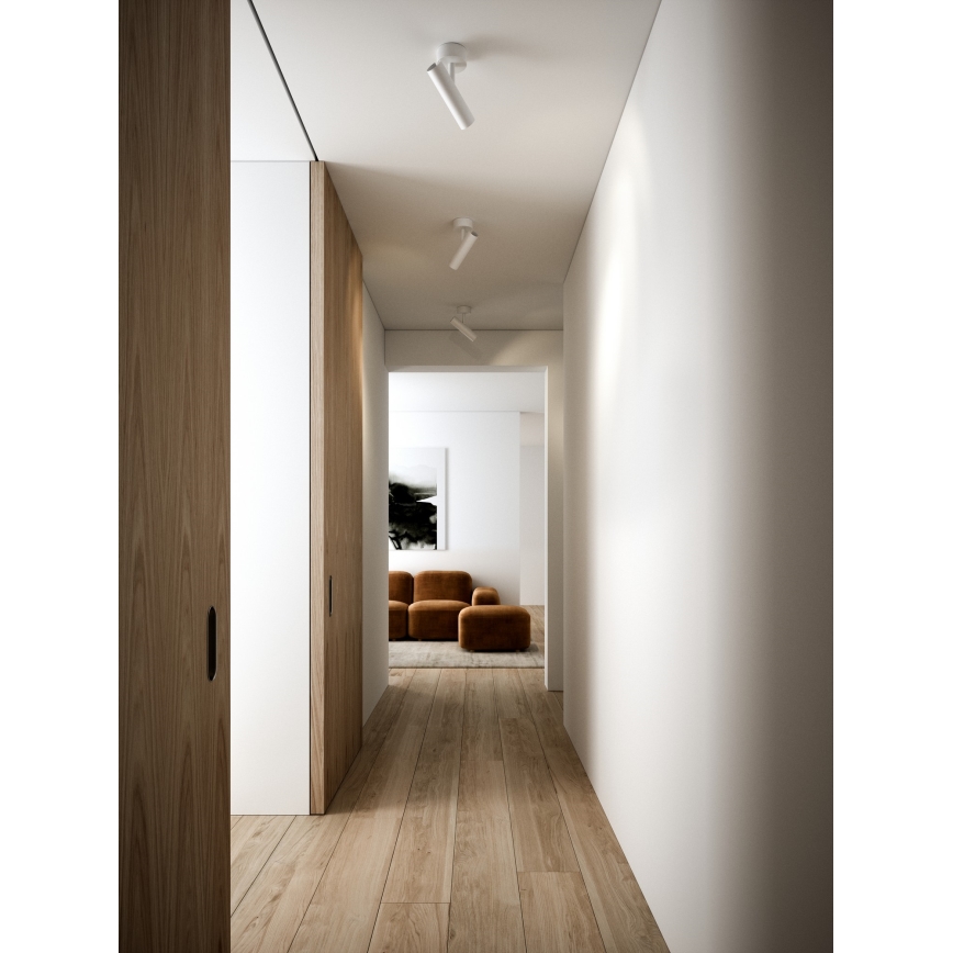 DFTP by Nordlux - Foco MIB 1xGU10/8W/230V blanco
