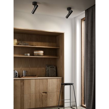 DFTP by Nordlux - Foco MIB 1xGU10/8W/230V negro