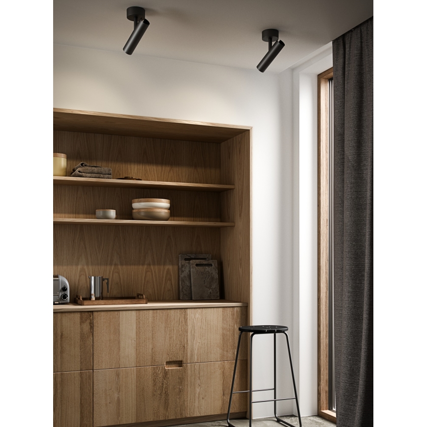 DFTP by Nordlux - Foco MIB 1xGU10/8W/230V negro