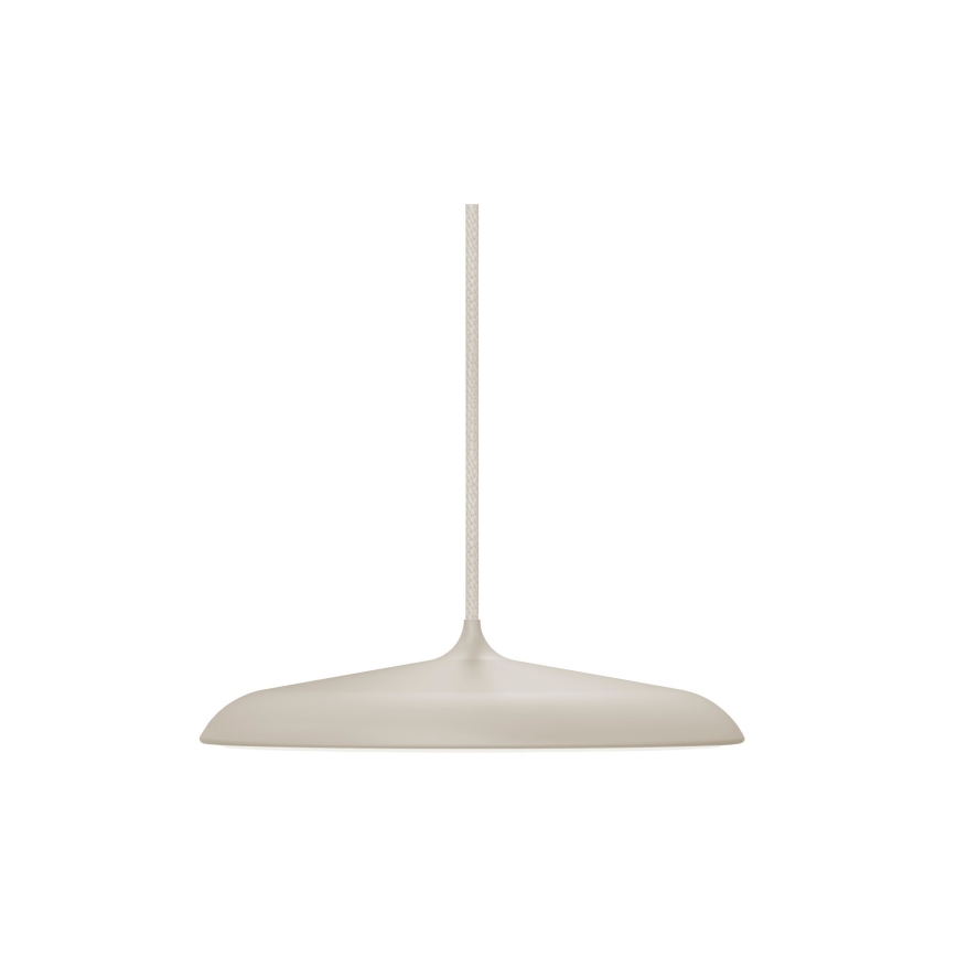DFTP by Nordlux - Lámpara de araña LED regulable ARTIST LED/14W/230V diá. 25 cm beige