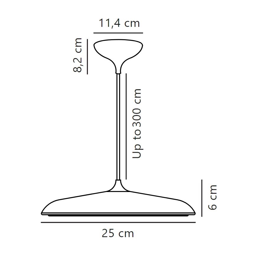 DFTP by Nordlux - Lámpara de araña LED regulable ARTIST LED/14W/230V diá. 25 cm beige