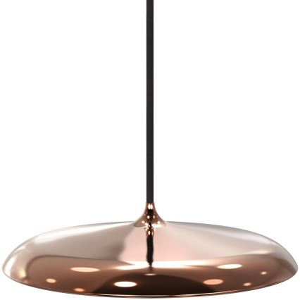 DFTP by Nordlux - Lámpara de araña LED regulable ARTIST LED/14W/230V diá. 25 cm cobre