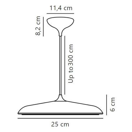 DFTP by Nordlux - Lámpara de araña LED regulable ARTIST LED/14W/230V diá. 25 cm cobre