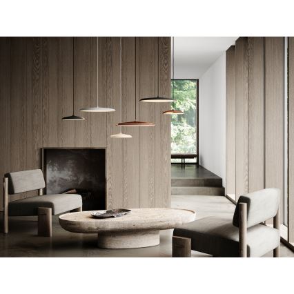 DFTP by Nordlux - Lámpara de araña LED regulable ARTIST LED/24W/230V diá. 40 cm cobre