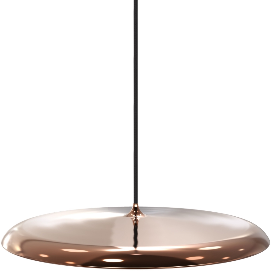 DFTP by Nordlux - Lámpara de araña LED regulable ARTIST LED/24W/230V diá. 40 cm cobre