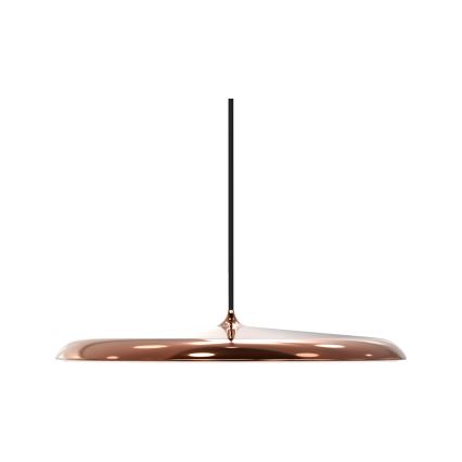 DFTP by Nordlux - Lámpara de araña LED regulable ARTIST LED/24W/230V diá. 40 cm cobre