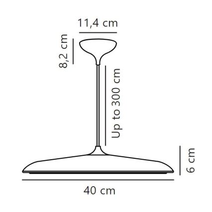 DFTP by Nordlux - Lámpara de araña LED regulable ARTIST LED/24W/230V diá. 40 cm cobre