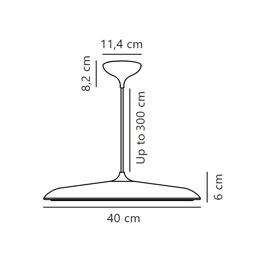 DFTP by Nordlux - Lámpara de araña LED regulable ARTIST LED/24W/230V diá. 40 cm cobre
