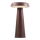 DFTP by Nordlux - Lámpara de mesa LED regulable de exterior ARCELLO LED/2,8W/3,7V IP54
