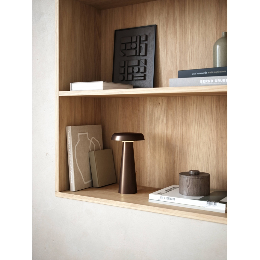 DFTP by Nordlux - Lámpara de mesa LED regulable de exterior ARCELLO LED/2,8W/3,7V IP54