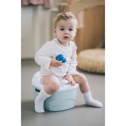 DiaperChamp - Orinal 3en1 azul