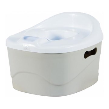 DiaperChamp - Orinal 3en1 POTTYCHAMP gris