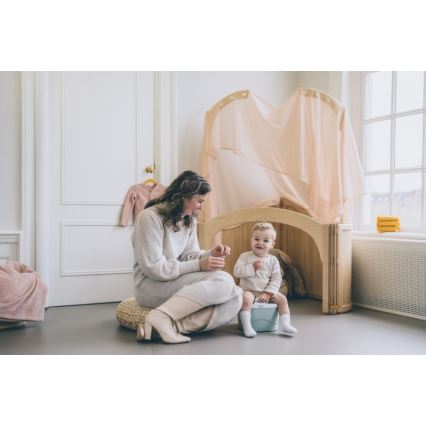 DiaperChamp - Orinal 3en1 POTTYCHAMP gris