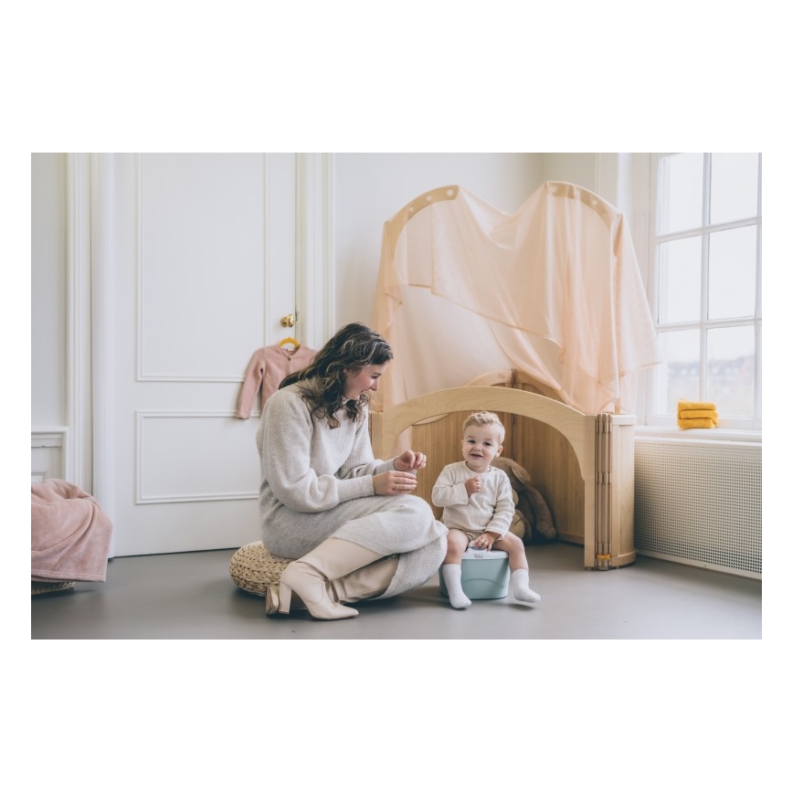 DiaperChamp - Orinal 3en1 POTTYCHAMP gris