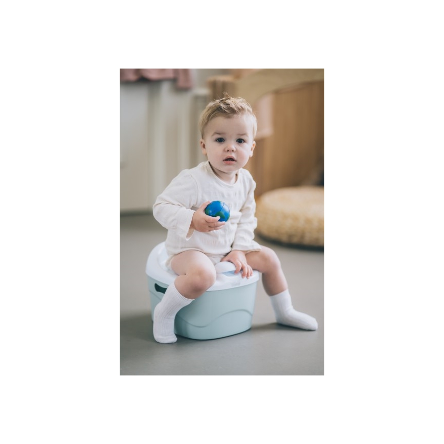 DiaperChamp - Orinal 3en1 POTTYCHAMP gris