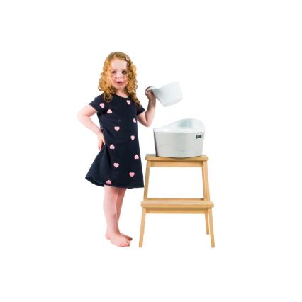 DiaperChamp - Orinal 3en1 POTTYCHAMP gris