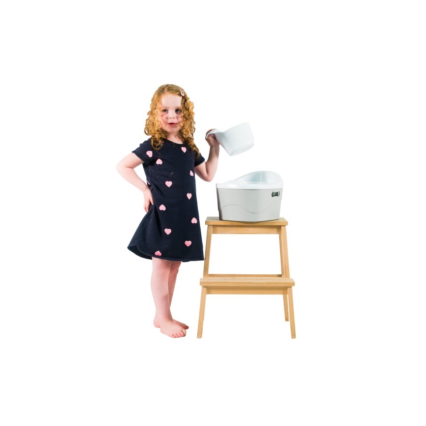 DiaperChamp - Orinal 3en1 POTTYCHAMP gris