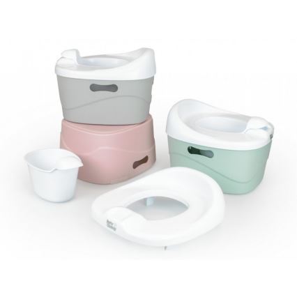 DiaperChamp - Orinal 3en1 POTTYCHAMP gris