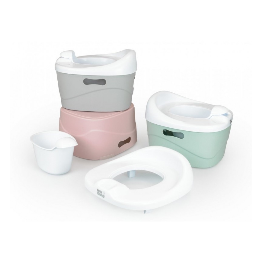 DiaperChamp - Orinal 3en1 POTTYCHAMP gris