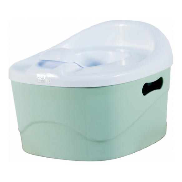DiaperChamp - Orinal 3en1 POTTYCHAMP verde