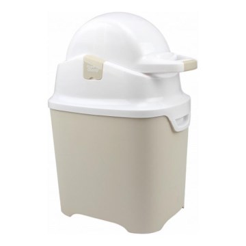 DiaperChamp - Papelera de pañales ONE beige