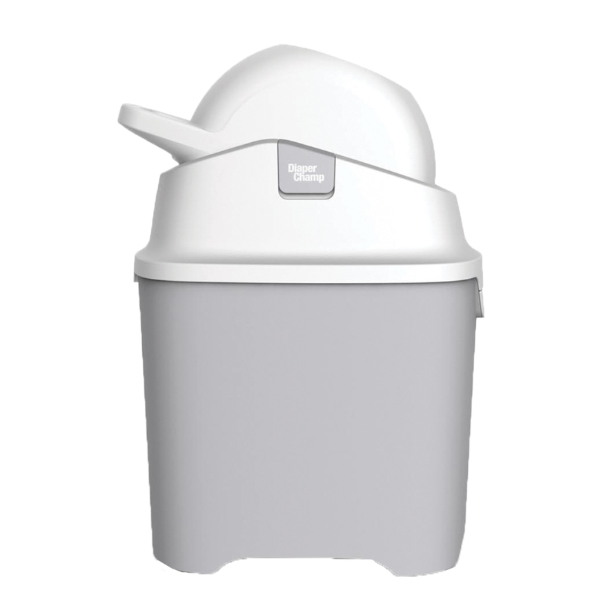 DiaperChamp - Papelera de pañales ONE gris