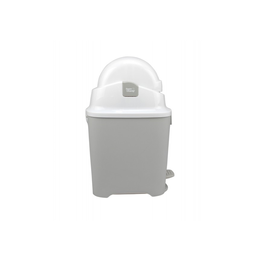 DiaperChamp - Papelera de pañales ONE HANDSFREE gris