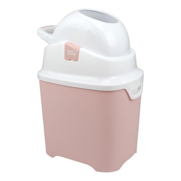DiaperChamp - Papelera de pañales ONE rosa