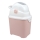 DiaperChamp - Papelera de pañales ONE rosa
