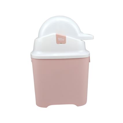 DiaperChamp - Papelera de pañales ONE rosa