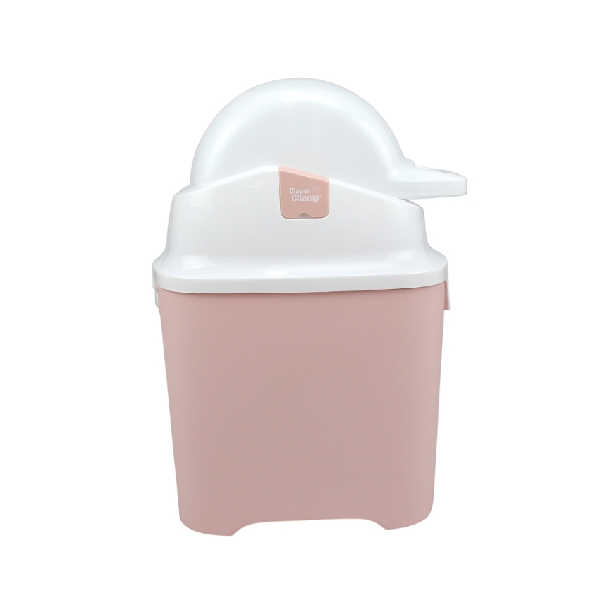 DiaperChamp - Papelera de pañales ONE rosa