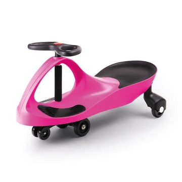 Didicar - Coche de empuje rosa