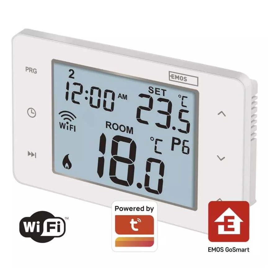 Digital termostato GoSmart 230V/6A