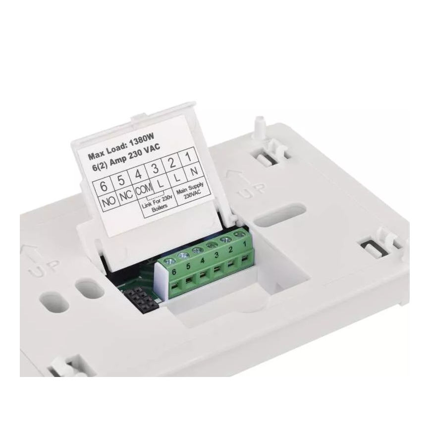 Digital termostato GoSmart 230V/6A