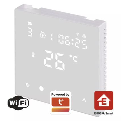 Digital termostato para floor heating GoSmart 230V/16A Wi-Fi Tuya