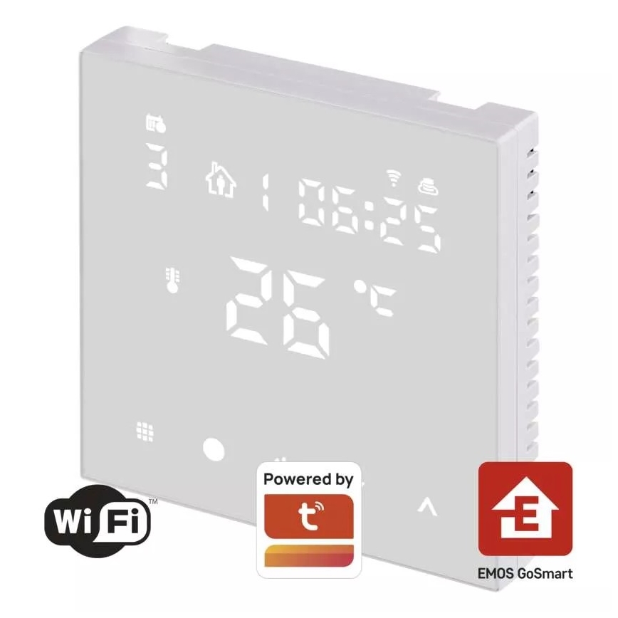 Digital termostato para floor heating GoSmart 230V/16A Wi-Fi Tuya