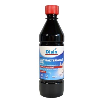 Disin - gel antibacteriano - desinfección de manos 500 ml