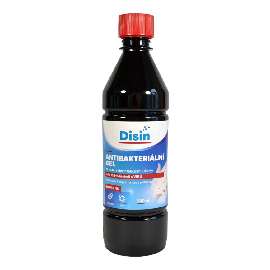 Disin - gel antibacteriano - desinfección de manos 500 ml