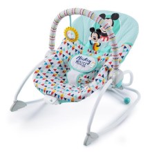 Disney Baby - Hamaca vibradora para bebés MICKEY MOUSE