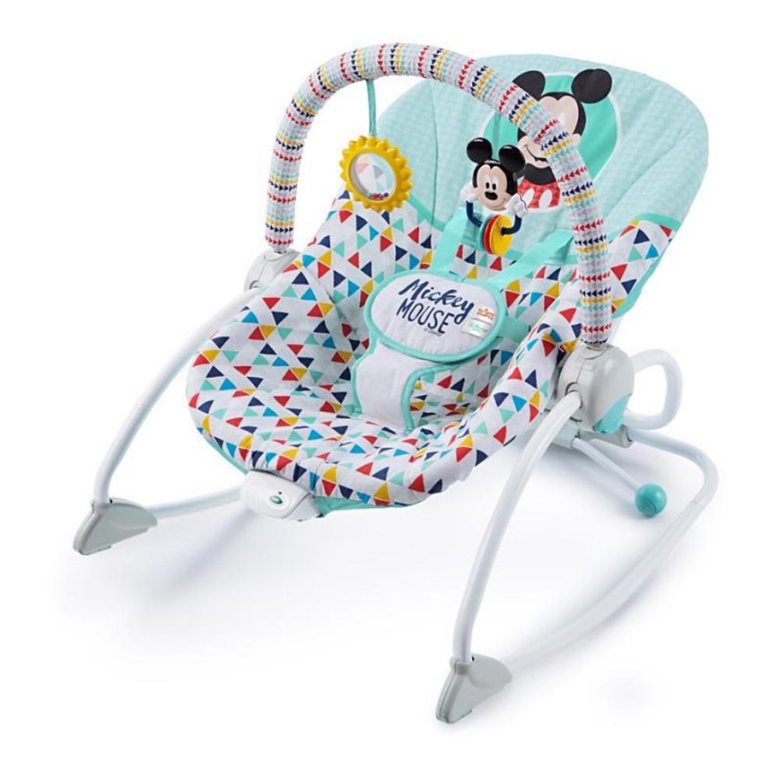 Disney Baby - Hamaca vibradora para bebés MICKEY MOUSE