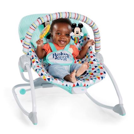 Disney Baby - Hamaca vibradora para bebés MICKEY MOUSE