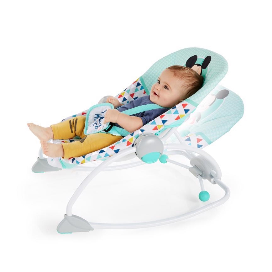 Disney Baby - Hamaca vibradora para bebés MICKEY MOUSE