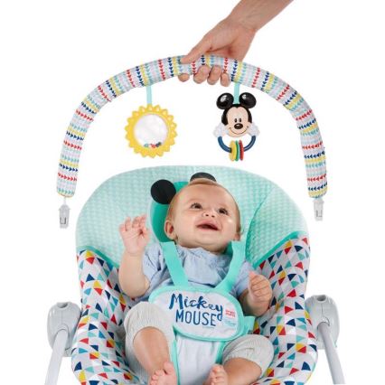 Disney Baby - Hamaca vibradora para bebés MICKEY MOUSE