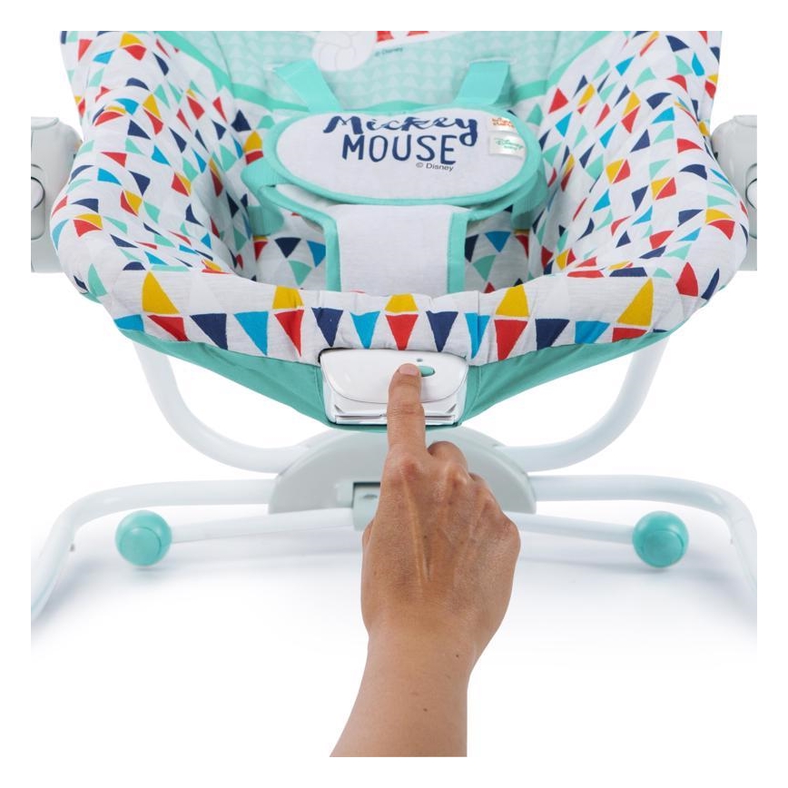 Disney Baby - Hamaca vibradora para bebés MICKEY MOUSE