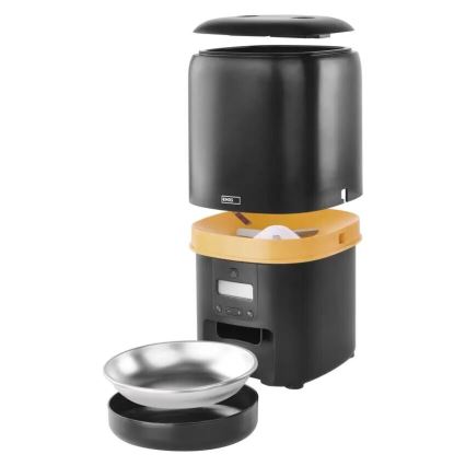 Dispensador automático de alimentos 4 l/5V/3xD