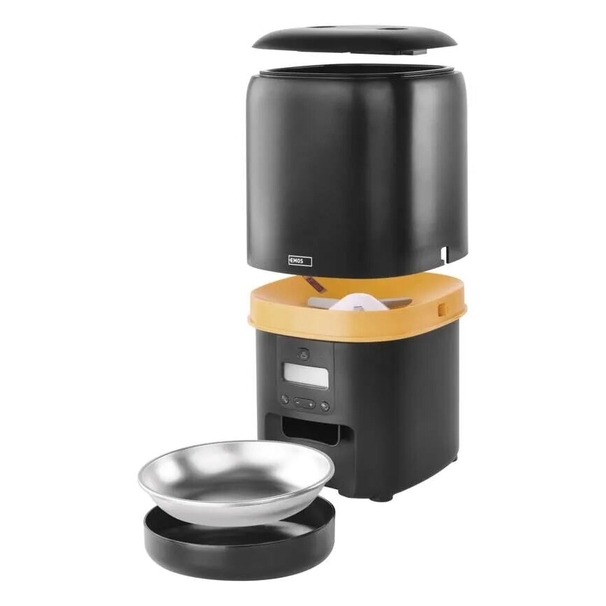 Dispensador automático de alimentos 4 l/5V/3xD