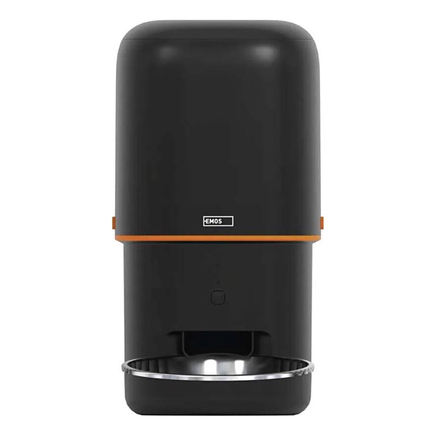 Dispensador automático de alimentos 4 l/5V/3xD negro Wi-Fi
