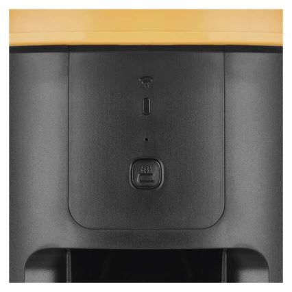 Dispensador automático de alimentos 4 l/5V/3xD negro Wi-Fi