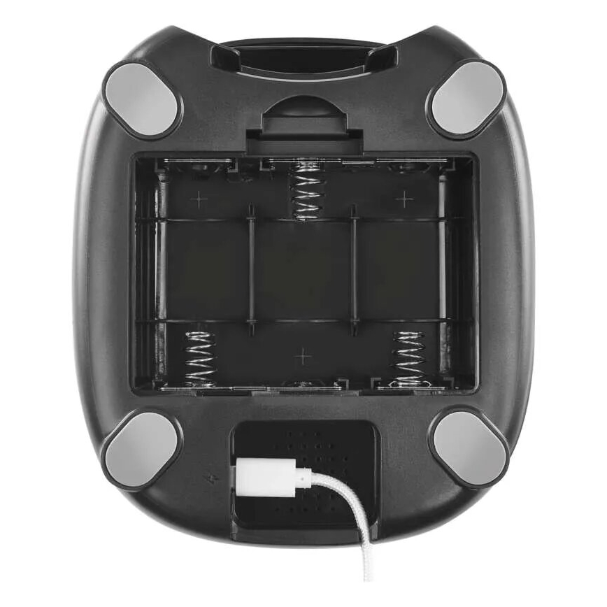 Dispensador automático de alimentos 4 l/5V/3xD negro Wi-Fi
