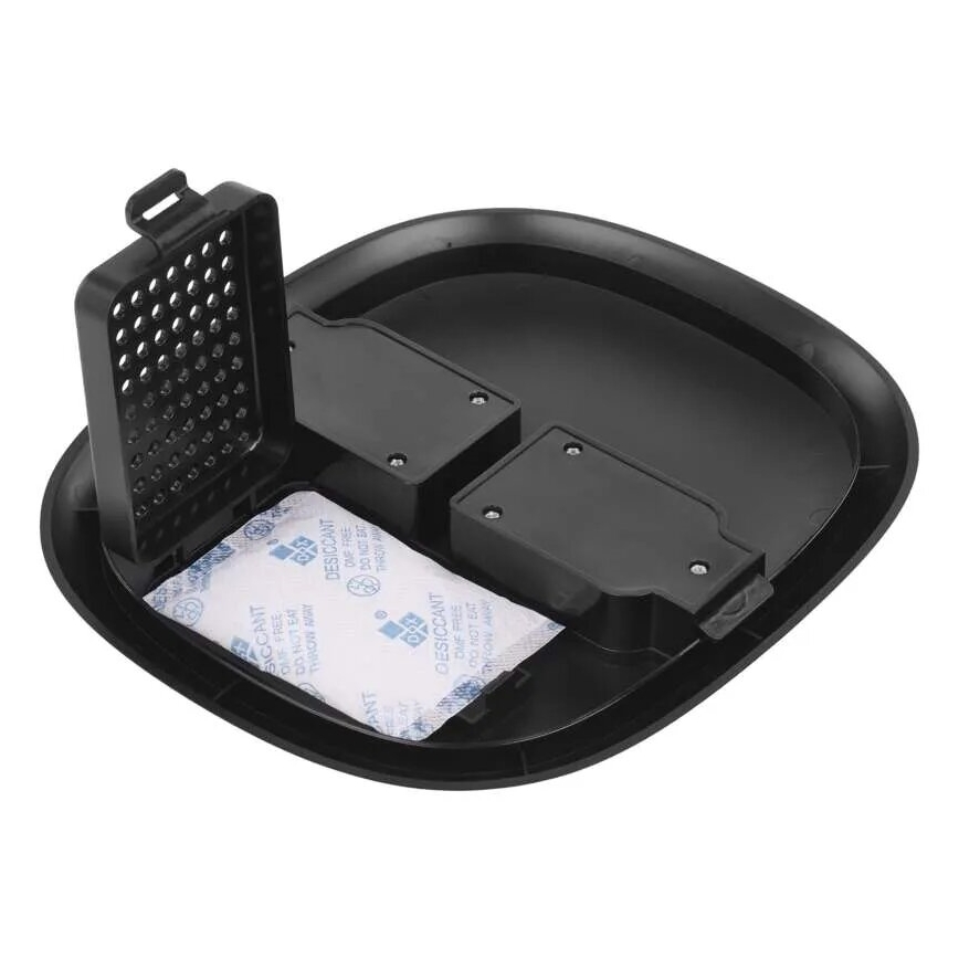 Dispensador automático de alimentos 4 l/5V/3xD negro Wi-Fi